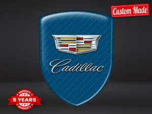 Cadillac Pegatinas Logo Impresas Carreras Alta Gama Personalizable